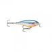 Rapala Shad Rap Wobbler 7cm 7g 1,2-1,8m Silver Blue