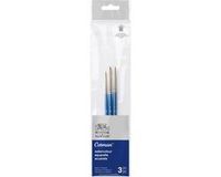 Winsor & Newton 5390606 Cotman Aquarelpenseel Set – Korte Steel – 3-delig – Ronde Penselen Maat 1, 3 & 5