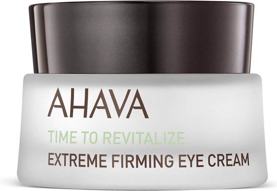 AHAVA Extreme Firming Eye Cream - 15ml - Anti-Wrinkle, Vegan, Alcohol & Fragrance Free