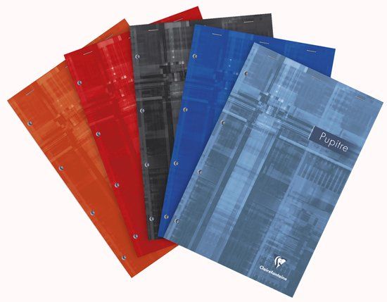 Clairefontaine 66131C schrijfblok & schrift A4 80 vel