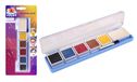 FLYPOP'S - Make-up Palet - Feestelijke Make-up - 259202 - 6 Kleuren - Gevoelige Huid - Getest in Laboratorium - Feest - Carnaval - Verjaardag - Kind - Verkleedpartij - Vanaf 3 jaar