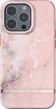 Richmond & Finch Pink Marble hoesje voor iPhone 13 Pro - Roze