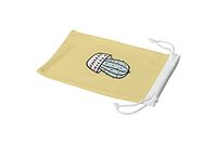 Bonamaison Digitaal Bedrukte Glazen Pouch, Zonnebril Pouch, 11x19 Cm, Meerkleurig