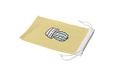 Bonamaison Digitaal Bedrukte Glazen Pouch, Zonnebril Pouch, 11x19 Cm, Meerkleurig