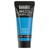 Liquitex Basics acrylverf - Fluorescent Blue, 22 ml tube