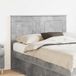 MAISON CHIC Tête De Lit-panneau De Lit Gris Béton 135 Cm Bois D'Ingénierie 685255