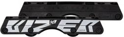 Kizer plateau roulant Team Fluid IV noir/blanc