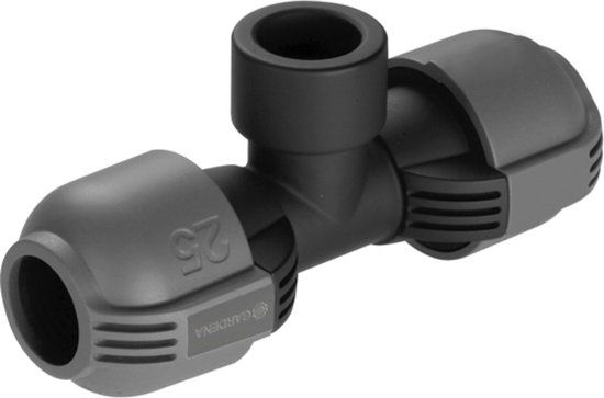 Gardena T-stuk 25 mm x 3/4" binnendraad - 2790-20