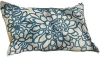 LOBERON Kussenhoes Jacje blauw/crème
