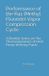 Performance Independently Published The Thermodynamics of Heat Pump Working Fluids- Performance of the R41 (Methyl Fluoride) Vapor Compression Cycle Paperback