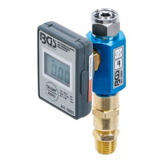 BGS Lucht drukregelaar voor compressoren - 0,275 - 11 bar - 1 stuk