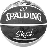 Spalding Sketch Rubber Basketbal