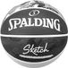 Spalding Sketch Rubber Basketbal