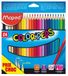 Maped Color'Peps - Kleurpotloden - 24 stuks - Driehoekig - Meerkleurig