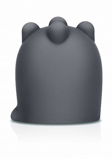 Le Wand Shiatsu Deep Tissue Massage Attachment - Grey - Zwart