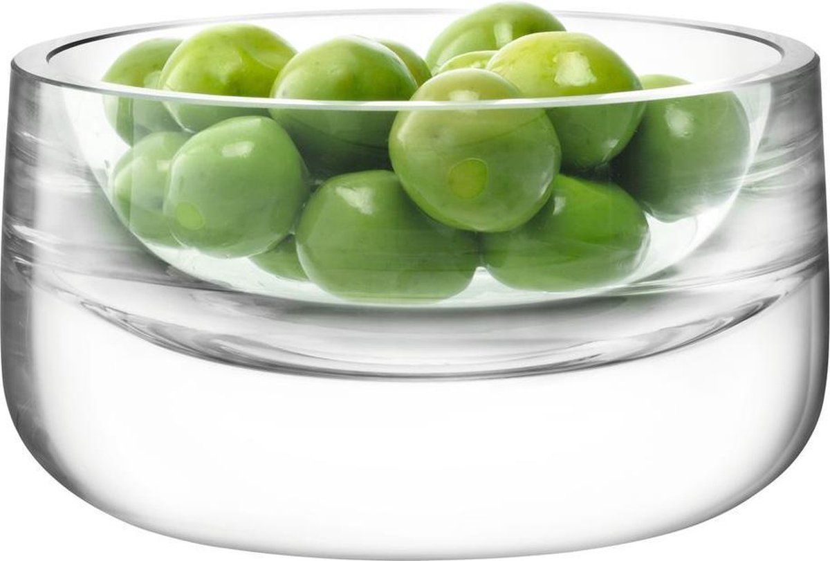 LSA International Bar Culture Flute 330 ml - Set van 2 - Glas - 5012548556302