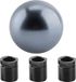 Shenzhen Haorui Industrial Technology Co., Ltd. Levier de vitesse manuel en forme de boule ronde - Gris