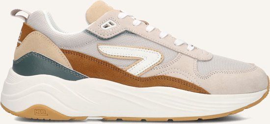 HUB Glide Sneakers - Heren - Bruin - Maat 40