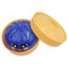 Icecat Jouet squishy dumpling avec expression des yeux et panier vapeur - Bleu