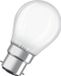 Osram LED-lamp Superstar P40 Globe Filament dimbaar, 2700 K warm wit, 3,4 W, B22d, mat, 470 lm, 15.000 h