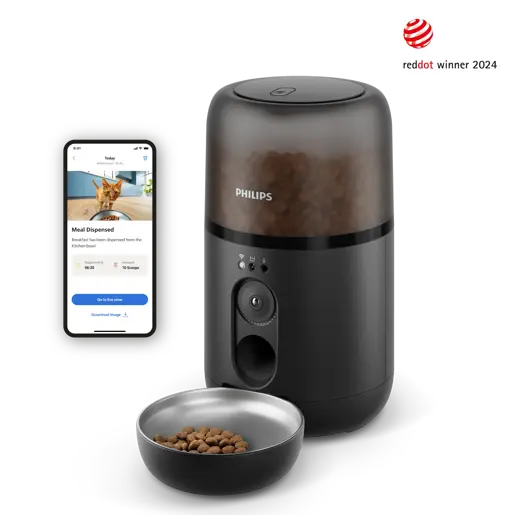 Philips Pet-serie Voerautomaat met camera PAW5320/02R1