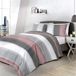 Fusion Betley, poederroze, single, 135 cm x 200 cm (donsdek), 50 cm x 75 cm (B x L)