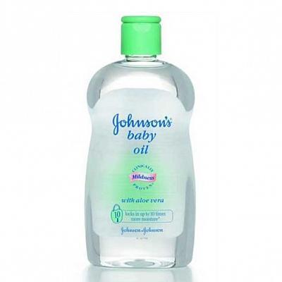 Johnson s Babyolie Aloe Vera 500 mL