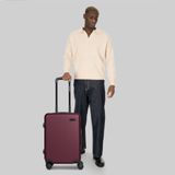 SMARTBOX Edition 05 Trolley Burgundy wijnrood 55cm