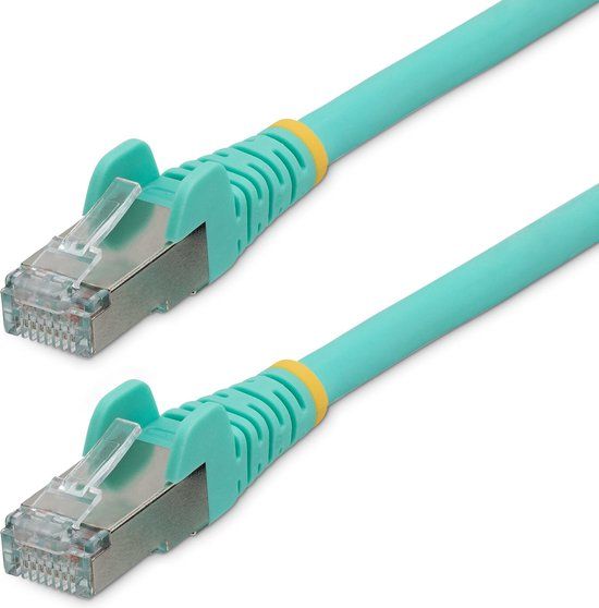 Startech UTP Category 6 Rigid Network Cable 1m Light Blue