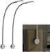 Nolt Leeslamp voor in Bed - Nachtlampje Dimbaar - 2 Bedlampjes - Bedlamp Slaapkamer - Leeslampjes Hoofdbord - Leeslampje Volwassenen