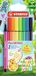 STABILO Pen 68 Mini Animal Vibes - Premium Viltstift - Etui Met 8 Kleuren