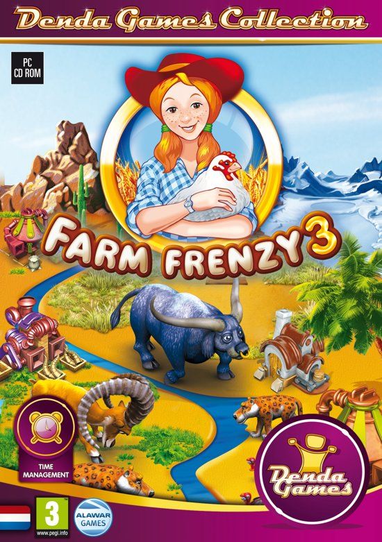 Denda Farm Frenzy 3 - Videogame