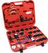 Wiltec Testeur de système de refroidissement Kit testeur de pression 27 pièces testeur de radiateur rouge