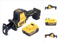 DeWalt accu reciprozaag Reciprozaag 18 V borstelloos + 1x accu 4.0 Ah - zonder oplader