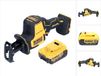 DeWalt accu reciprozaag Reciprozaag 18 V borstelloos + 1x accu 4.0 Ah - zonder oplader