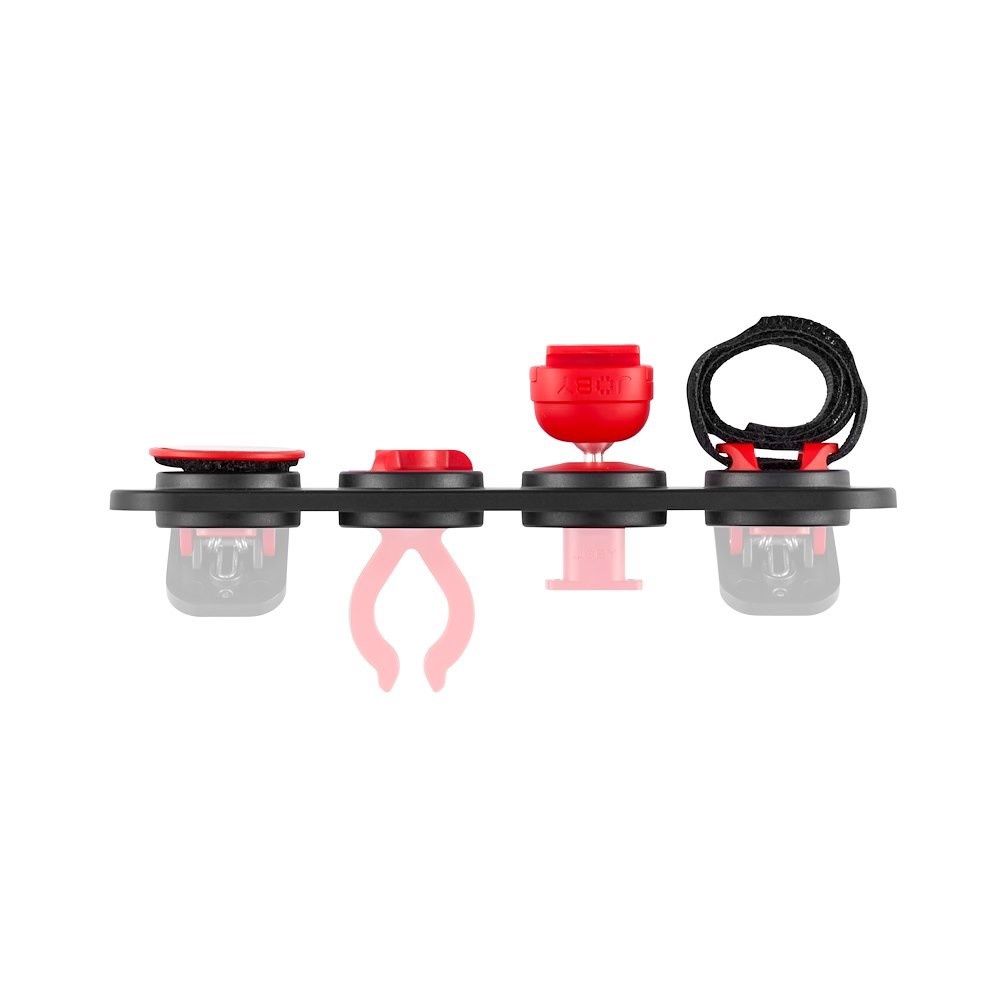 Joby Wavo AIR Mounting Pack - Black, Red