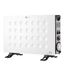 Sytech Elektrische convectorverwarming, turbo, timer, 2000 W, wit