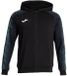 Joma Hooded trainingsjack Elite XI Mannen Zwart M
