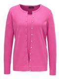 Goldner Gebreid vest pink