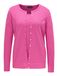 Goldner Gebreid vest pink