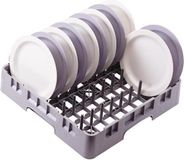 Cambro Bordenkorf 9 x 5 vaks softgrey