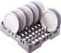 Cambro Bordenkorf 9 x 5 vaks softgrey