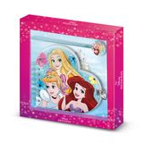 Karactermania - Disney - Prinses Schattig-Hart Dagboek + Pen - Blauw