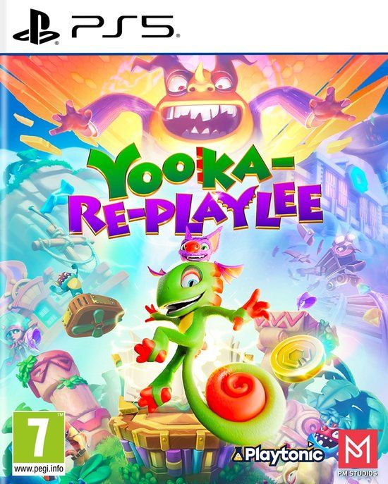 PM Studios Yooka-Replaylee Standard Edition PlayStation 5