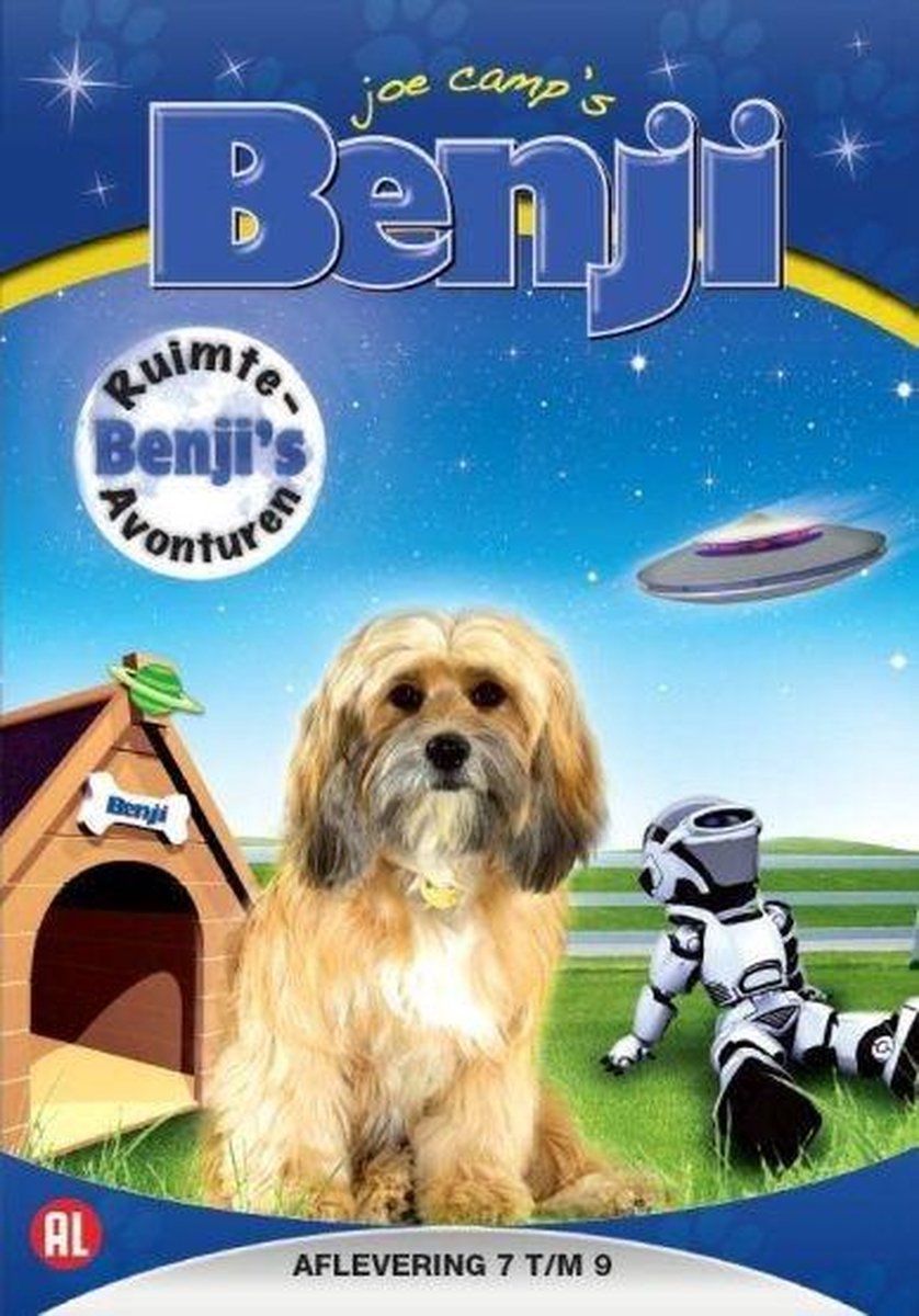 Dutch Filmworks Kinder - Benji's Ruimte Avontuu.03 - 8715664080184