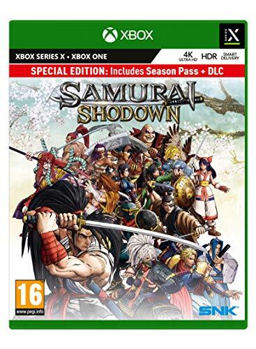 SNK Corporation Samurai Shodown Enhanced Xbox Series X Game Xbox One