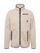 Didriksons Funktionele fleece-jas 'Phoenix' beige / donkergrijs / zwart