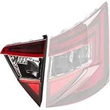 HELLA 2SA 354 832-051 Achterlicht - LED - Binnenste deel ECE/CCC - voor rechtsrijdend verkeer - links