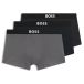 BOSS Slip "Slip 3P BOSS ONE" 3 Stk. taille moyenne, 1x à motifs, 2x uni