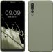 kwmobile telefoonhoesje geschikt voor Huawei P20 Pro - Hoesje voor smartphone - Back cover in grijsgroen